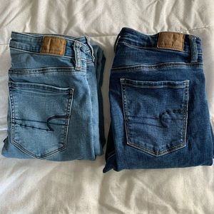 ❌ SOLD American Eagle Skinny Jeans/Jeggings Bundle